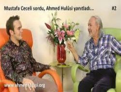 Mustafa Ceceli'nin hocas Ahmed Hulusi'yi Tanyalm