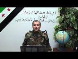 zgr Suriye Ordusu Koramiral'ndan nemli Aklamalar
