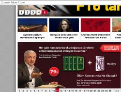 Kanal 7'nin sitesi Haber7'nin Mehmet Okuyan Reklam