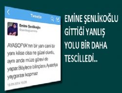 Emine Şenlikoğlu savrulmasında son perde!