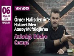 İran'cı yazar Atasoy Müftüoğlu, Şehit Ömer Halisdemir'i aşağıladı