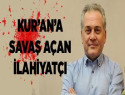 Kur'an'a savaş açan Mustafa Öztürk'e Tepkiler artıyor