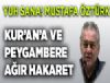 Mehmet Görmez Mustafa Öztürk'ü Savunuyor
